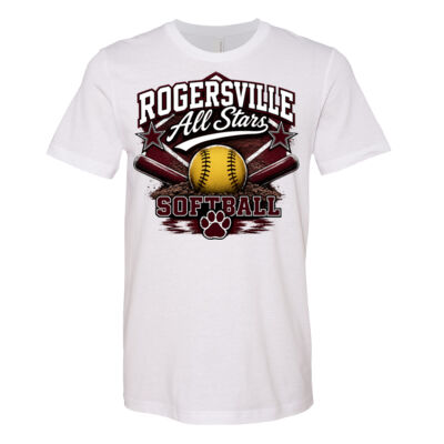 Customized Back - Unisex CVC Jersey Tee Thumbnail