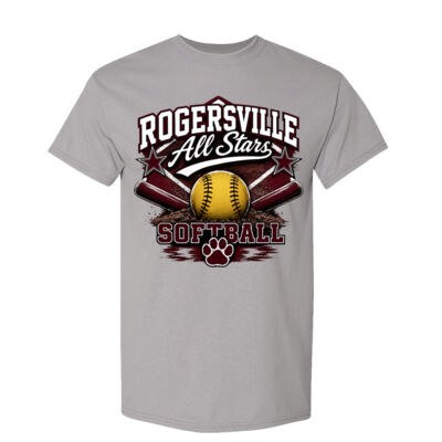 Customized Back - DryBlend 50/50 T-Shirt Thumbnail