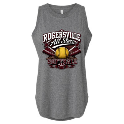 Customized Back - Women's Relaxed Fine Jersey Tank Thumbnail