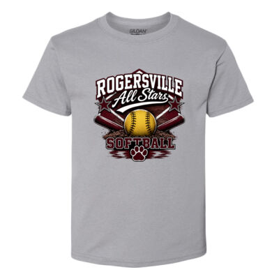 All Stars  - DryBlend Youth 50/50 T-Shirt Thumbnail