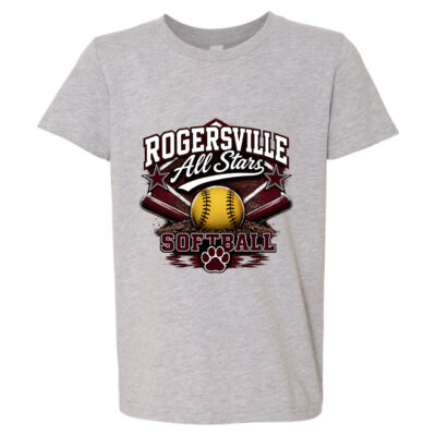 All Stars  - Youth CVC Unisex Jersey Tee Thumbnail