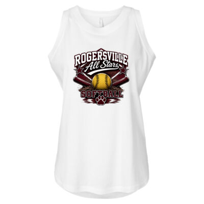 All Stars  - Women's Relaxed Fine Jersey Tank Thumbnail