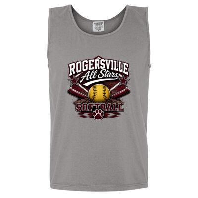 All Stars  - Unisex Garment-Dyed Heavyweight Tank Top Thumbnail