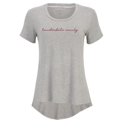 EMB Lauderdale Co - Women's Bamboo Scoop Neck T-Shirt Thumbnail