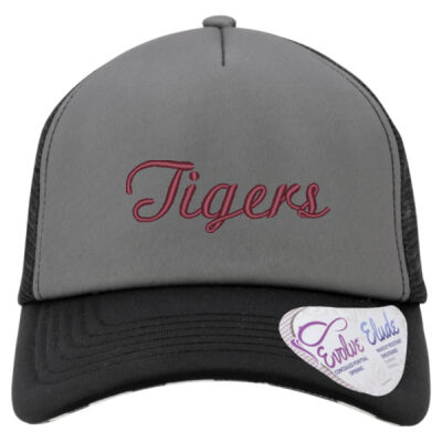 EMB Tigers - Women's Foam Trucker Cap Thumbnail