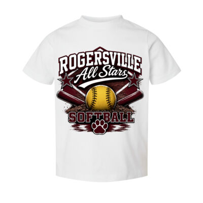 All Stars  - Toddler Fine Jersey Tee Thumbnail